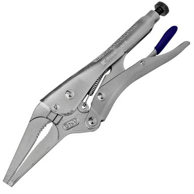 ALICATE DE PRESIÓN PUNTA LARGA 9 TOOLCRAFT TC4146