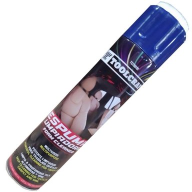 ESPUMA LIMPIA TAPICERIA 650ML CON CEPILLO TC5815 TOOLCRAFT
