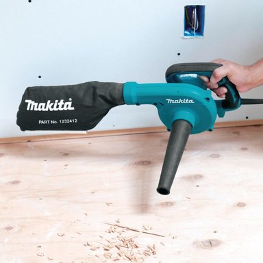 SOPLADORA Y ASPIRADORA DE AIRE 600W 4.1M3 /MIN UB1103 MAKITA - 4