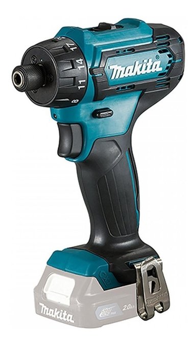 TALADRO ATORNILLADOR 12VMAX CXT SIN BATERIAS DF033DZ MAKITA