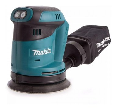 LIJADORA EXCENTRICA INALAMBRICA 18V SIN BAT DBO180Z MAKITA