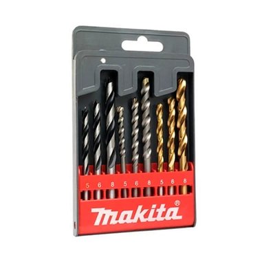 SET DE BROCAS 5 - 8MM 9 PIEZAS MAKITA D-08660