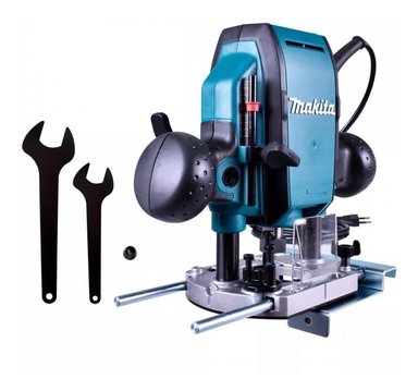 RUTEADORA RECORTADORA 1/4 900W 27.000 RPM RP0900 MAKITA