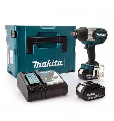 LLAVE DE IMPACTO INALAMBRICA 1/2 18V1000NM DTW1002RTJ MAKITA