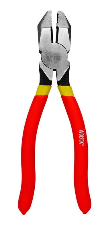 ALICATE ELECTRICISTA 9 USO RUDO WOLFOX WF0829