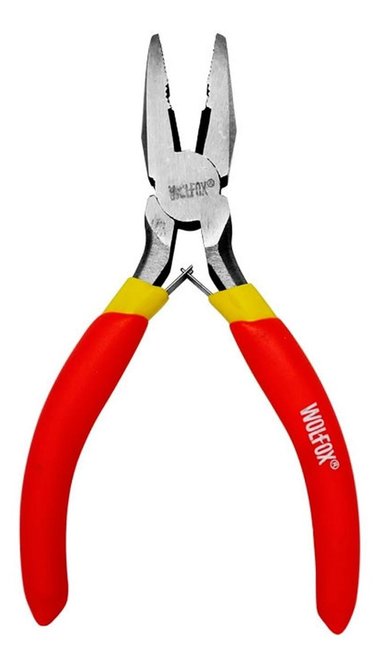 ALICATE MINIATURA ELECTRICISTA 4-1/2 WOLFOX WF0110