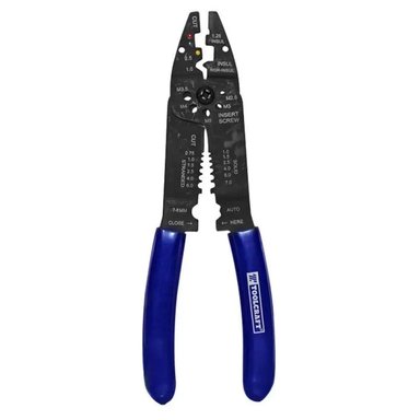 ALICATE DE PELACABLE CORTE Y CRIMPADO 9'