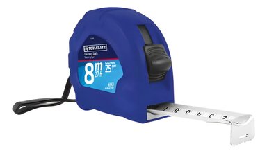 WINCHA SÓLIDO 3MX12.7MM (1/2 ) TOOLCRAFT TC1488