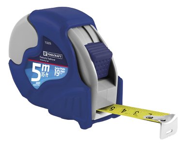 WINCHA TRADICIONAL 3MX16MM(5/8 ) TOOLCRAFT TC0234