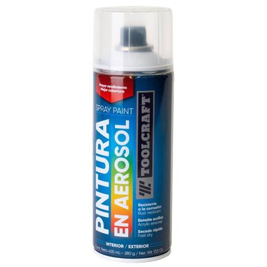 AEROSOL ANTICORROSIVO P GALVANIZADO 400ML TOOLCRAFT