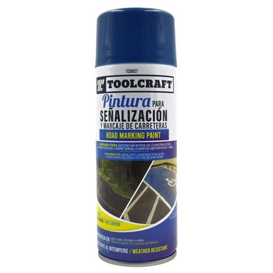 PINTURA EN SPRAY AZUL SEÑALIZACION 400ML TOOLCRAFT TC5837