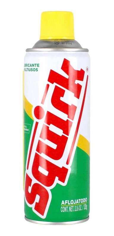 ACEITE LUBRICANTE MULTIUSOS EN AEROSOL 11.6OZ SQUIRK SK116