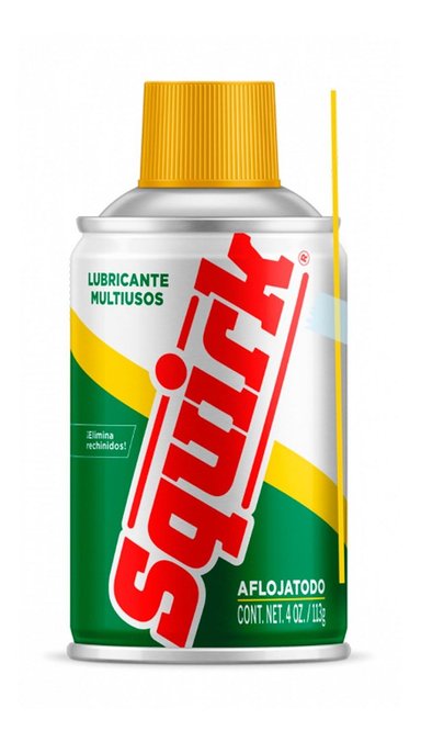 ACEITE LUBRICANTE MULTIUSOS EN AEROSOL 4.4 OZ SQUIRK SK040