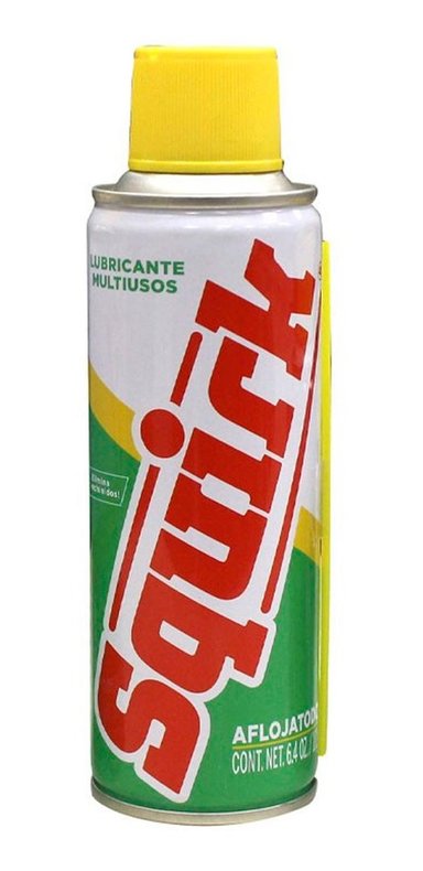 ACEITE LUBRICANTE MULTIUSOS EN AEROSOL 6.4OZ SQUIRK SK064