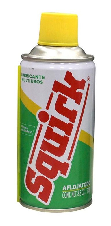 ACEITE LUBRICANTE MULTIUSOS EN AEROSOL 8.8OZ SQUIRK SK088
