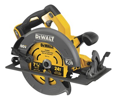 SIERRA CIRCULAR 7 1/4 60V XR 89MM BARETOOL DEWALT DCS578B-B3