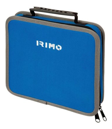 MALETA DE TELA IRIMO PORTA HERRAMIENTA CON DOBLE CIERRE 258 × 258 MM 9022-4-26