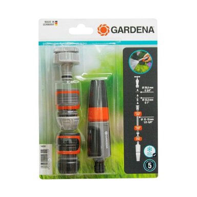 KIT COMPLETO DE RIEGO 13-15 MM GARDENA 18291-20