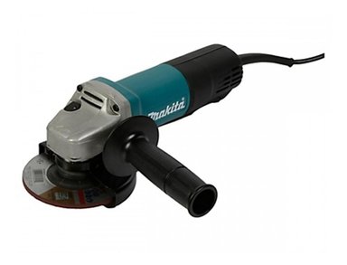 AMOLADORA ESMERIL ANGULAR 4 1/2 840W SECURITY 9557HPG MAKITA