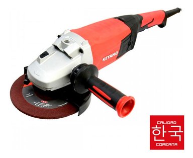 AMOLADORA ANGULAR 2200W 6500 RPM KEYANG DG230-22