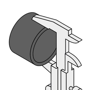 CALIBRADOR VERNIER ANALÓGICO 6' (150MM) TRUPER CAL-6MP - 4