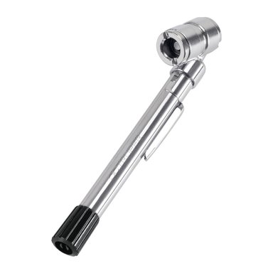 MEDIDOR DE AIRE PRESION DE LLANTAS DOBLE 6-50 PSI TRUPER 19098