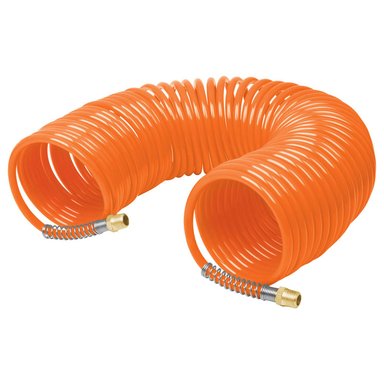 MANGUERA TIPO RESORTE 15.2 MT MACHO 1/4' NPT TRUPER 19075