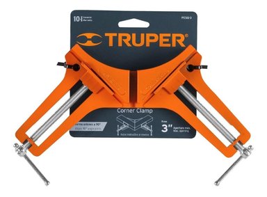 PRENSA ESQUINERA 3 DE ALUMINIO PARA CARPINTERO 17690 TRUPER