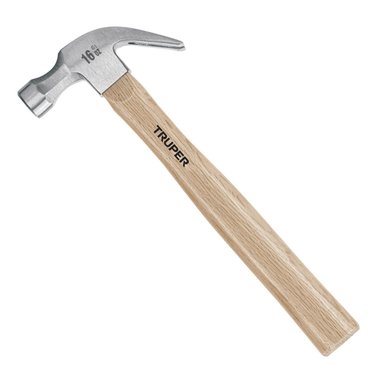MARTILLO UÑA CURVA 16 ONZ TRUPER 16752
