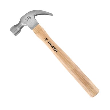 MARTILLO UÑA CURVA 20 ONZ TRUPER 16753