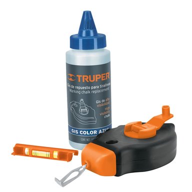 TIRALÍNEAS PLÁSTICO 30M/100 PIES C/GIS TRUPER 18574