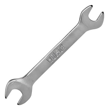 LLAVE FIJA DOBLE BOCA MILIMÉTRICA 16X 17MM WOLFOX WF0192