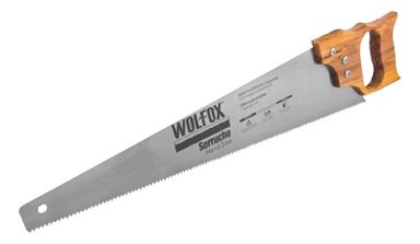 SERRUCHO MANGO MADERA 20 WOLFOX WF1667