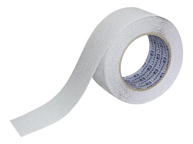 CINTA ANTIDERRAPANTE 50MMX5M TRANSPARENTE TOOLCRAFT TC5269