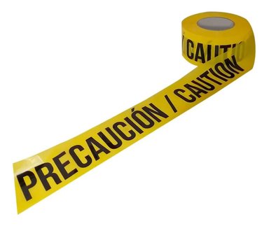 CINTA SEÑALIZACION PROHIBIDO EL PASO 90M WOLFOX WF0725