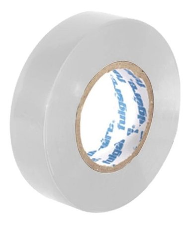 CINTA AISLANTE BLANCO 19MM X 18M FULGORE FU0379