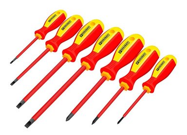 JUEGO DE DESARMADORES PARA ELECTRONICA 7 PIEZAS TC0240