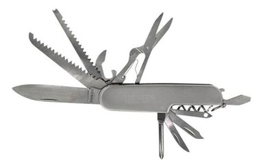 NAVAJA TIPO SUIZA 15 EN 1 TOOLCRAFT TC0673