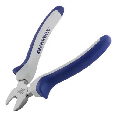 ALICATE DE CORTE DIAGONAL MANGO BIMATERIAL 6 TC4252