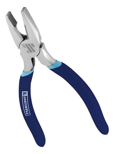 ALICATE DE ELECTRICISTA MANGO VINIL 6 TOOLCRAFT TC4228