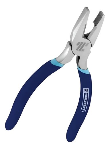 ALICATE DE ELECTRICISTA MANGO VINIL 7 TOOLCRAFT TC4229