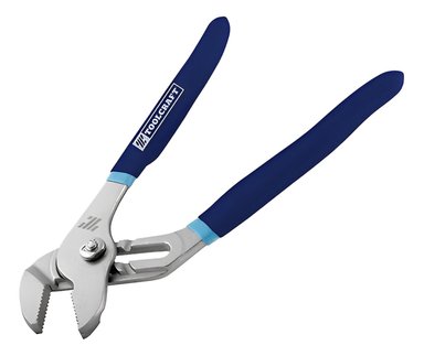 ALICATE DE PICO DE LORO MANGO DE VINIL 10 TOOLCRAFT TC4242