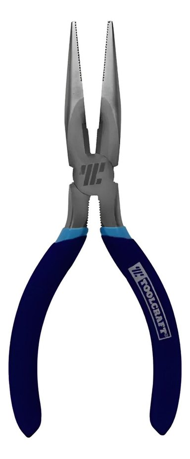 ALICATE PUNTA Y CORTE MANGO DE VINIL 6 TOOLCRAFT TC4231