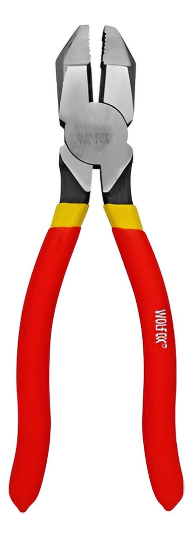 ALICATE UNIVERSAL ELECTRICISTA USO RUDO 8 WOLFOX WF0828