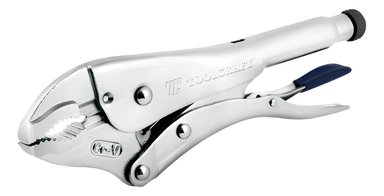 ALICATE DE PRESIÓN CURVO 7 TOOLCRAFT TC0129