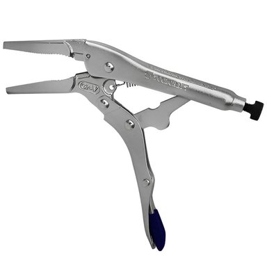 ALICATE DE PRESIÓN PUNTA LARGA 6 TOOLCRAFT TC4145