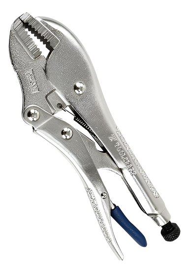 ALICATE DE PRESIÓN RECTO 10 TOOLCRAFT TC0128