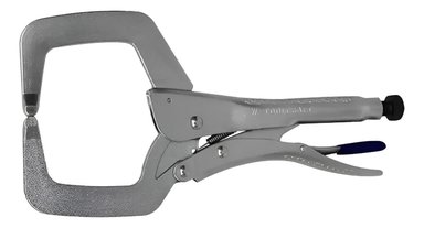 ALICATE DE PRESIÓN TIPO C FIJO 11 TOOLCRAFT TC0250