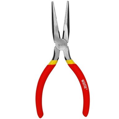 ALICATE DE CORTE PUNTA MANGO DE VINIL 6 WOLFOX WF0866