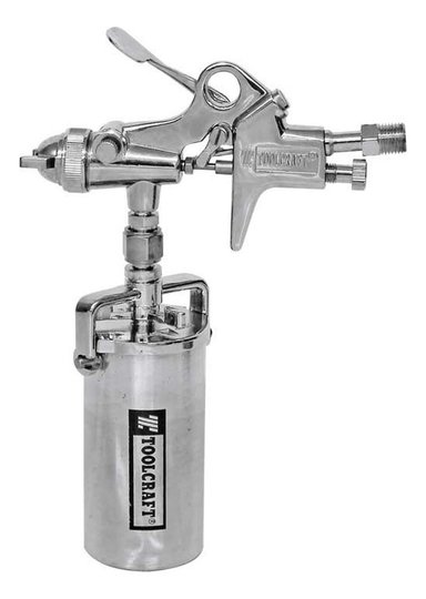 PISTOLA DE BAJA PRESIÓN P/ RETOQUE 43-72PSI TOOLCRAFT TC4174